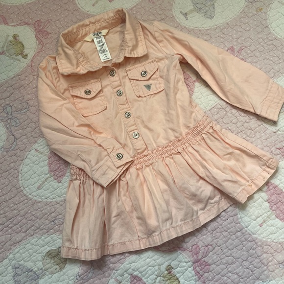 Kids Pink Jacket by Guess - Picture 1 of 5